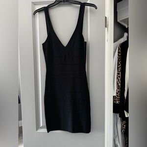 Urban Behavior Black Mini Dress